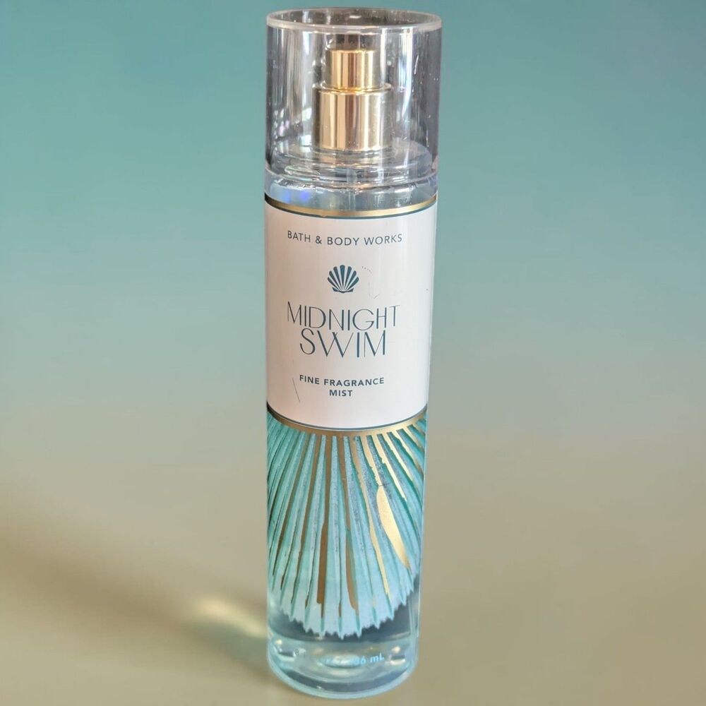 Midnight Swim Bath and Body Works Fragrance Mist 8oz New